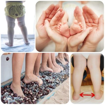 Valgus masaje